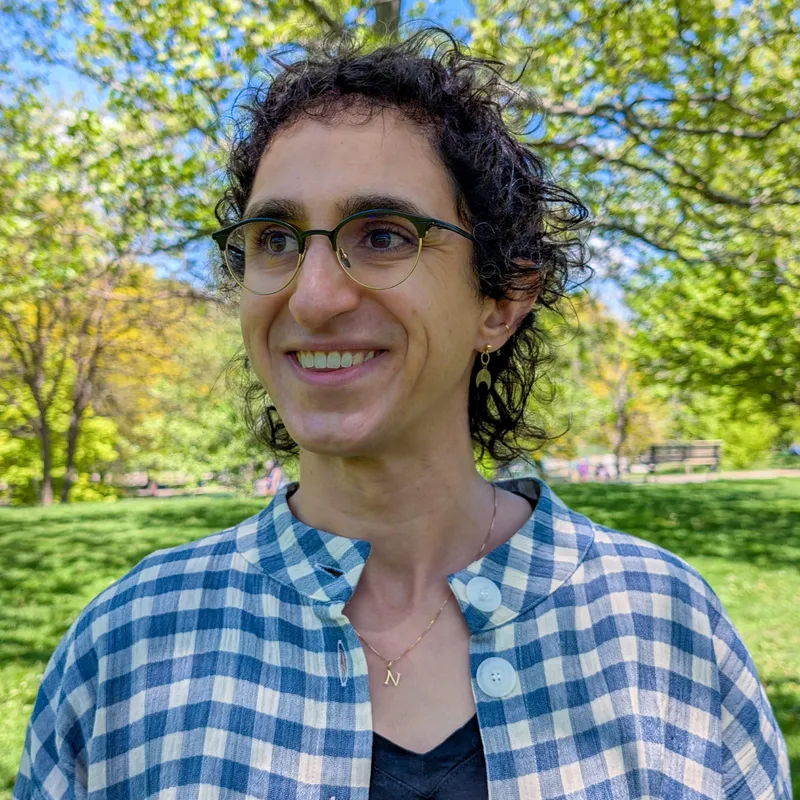 Portrait of Nadia Wright